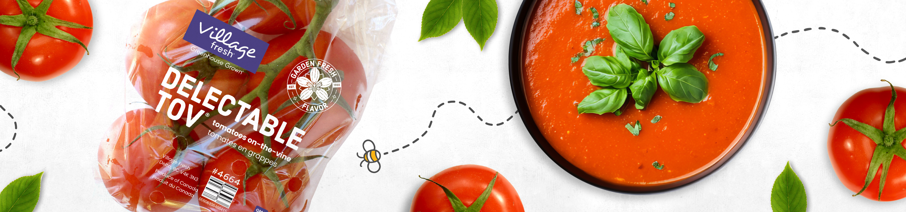 delectable tov® tomatoes