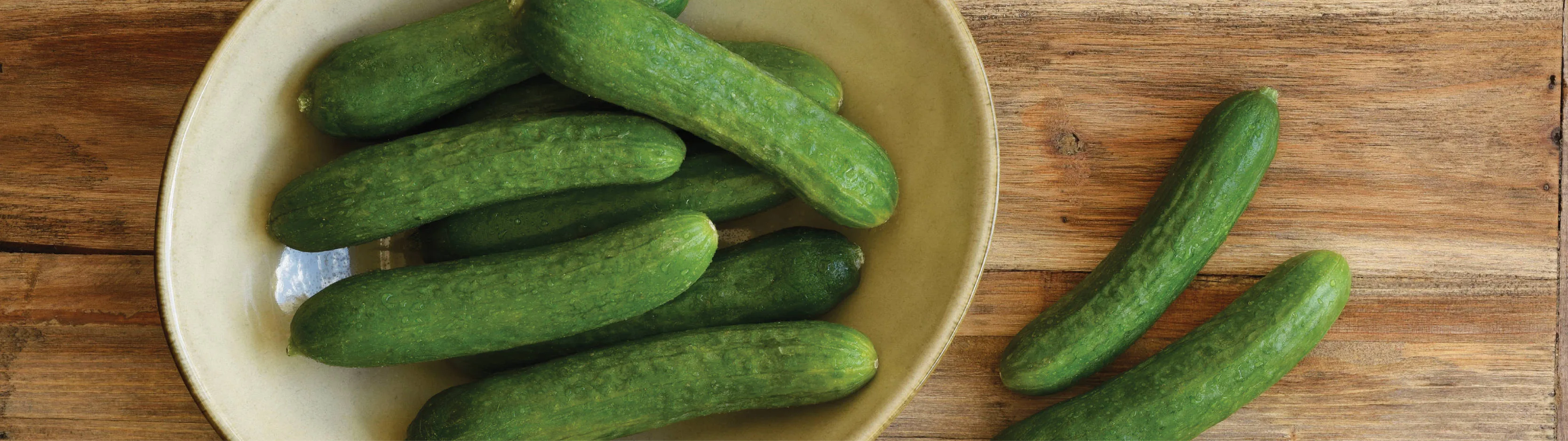 scrumptious mini® cucumbers
