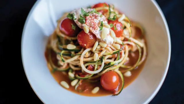 Zucchini Spaghettini