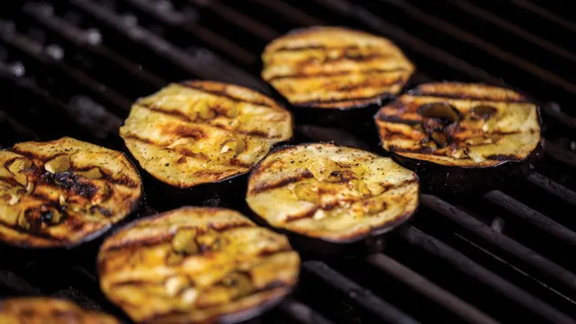 Grilled Eggplant Slices