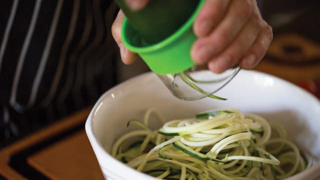 Zucchini Spaghetti