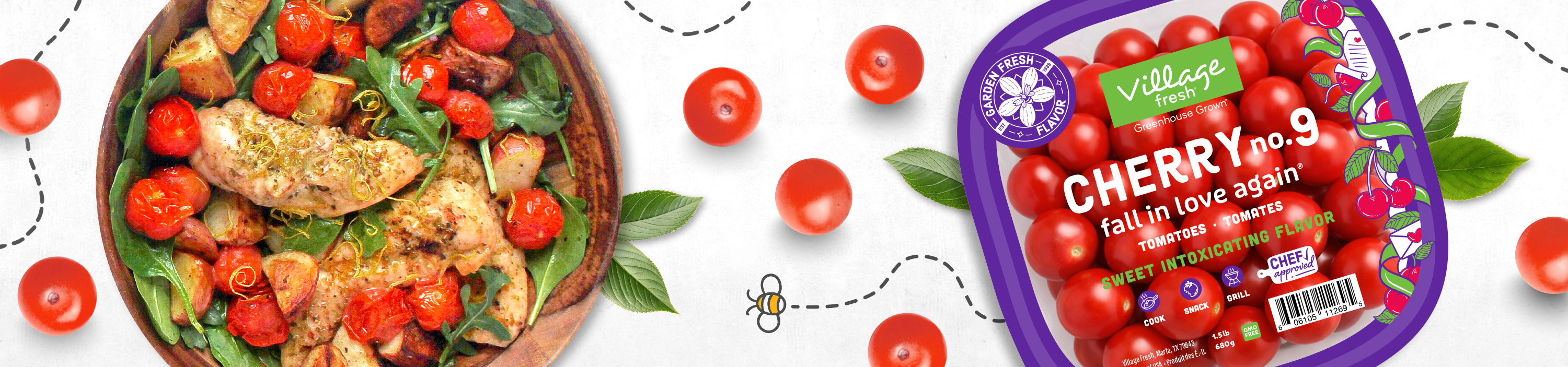 cherry no. 9® fall in love again tomatoes