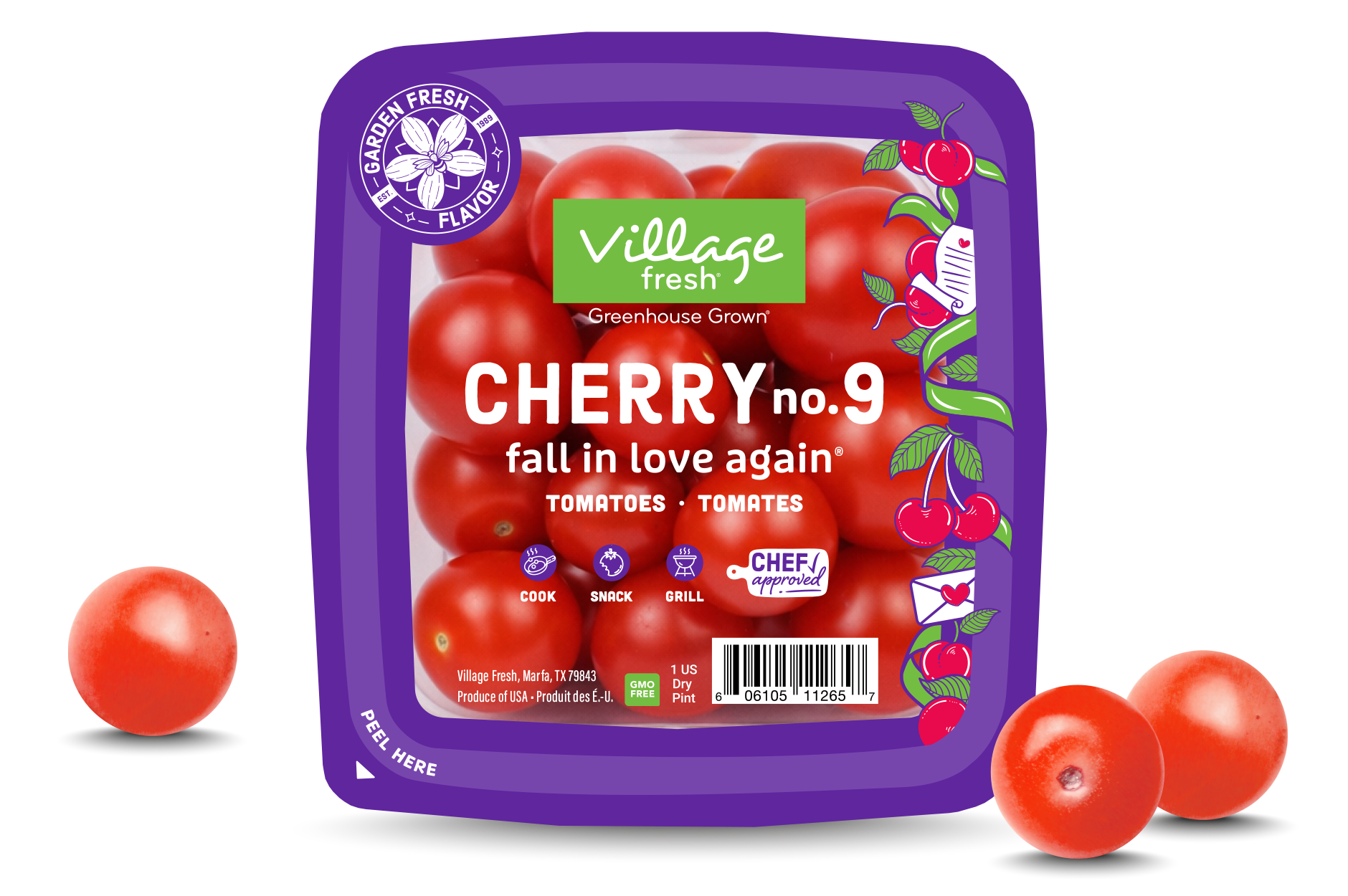 Tomatoさま専用 cherry no. 9® fall in love again tomatoes | Village Fresh