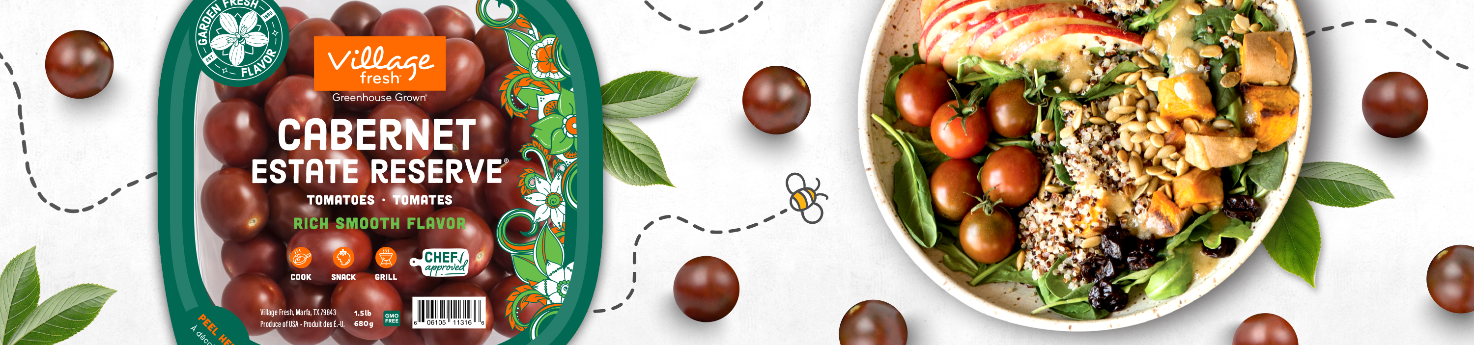 cabernet estate reserve® tomatoes