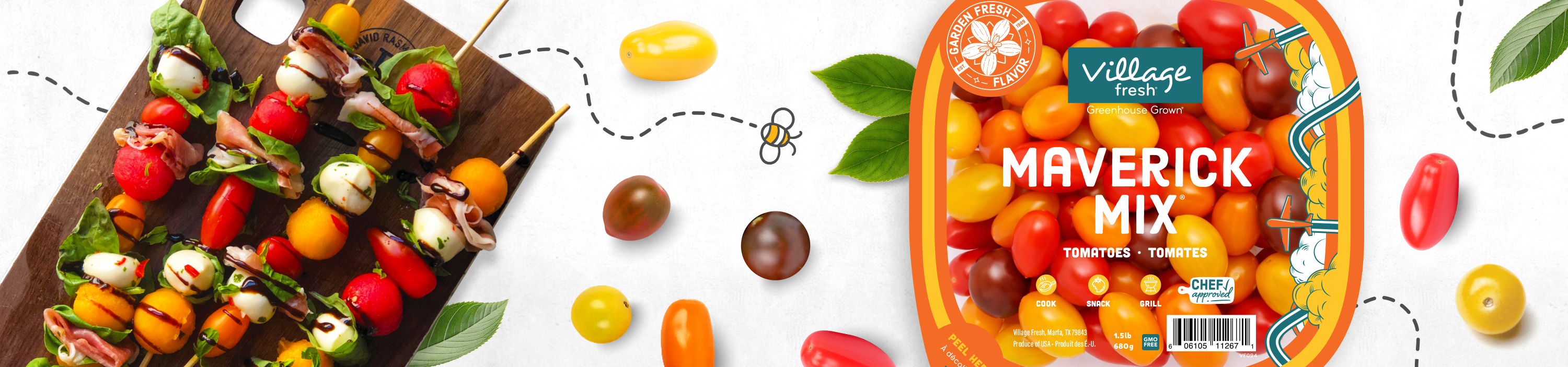 maverick mix® tomatoes