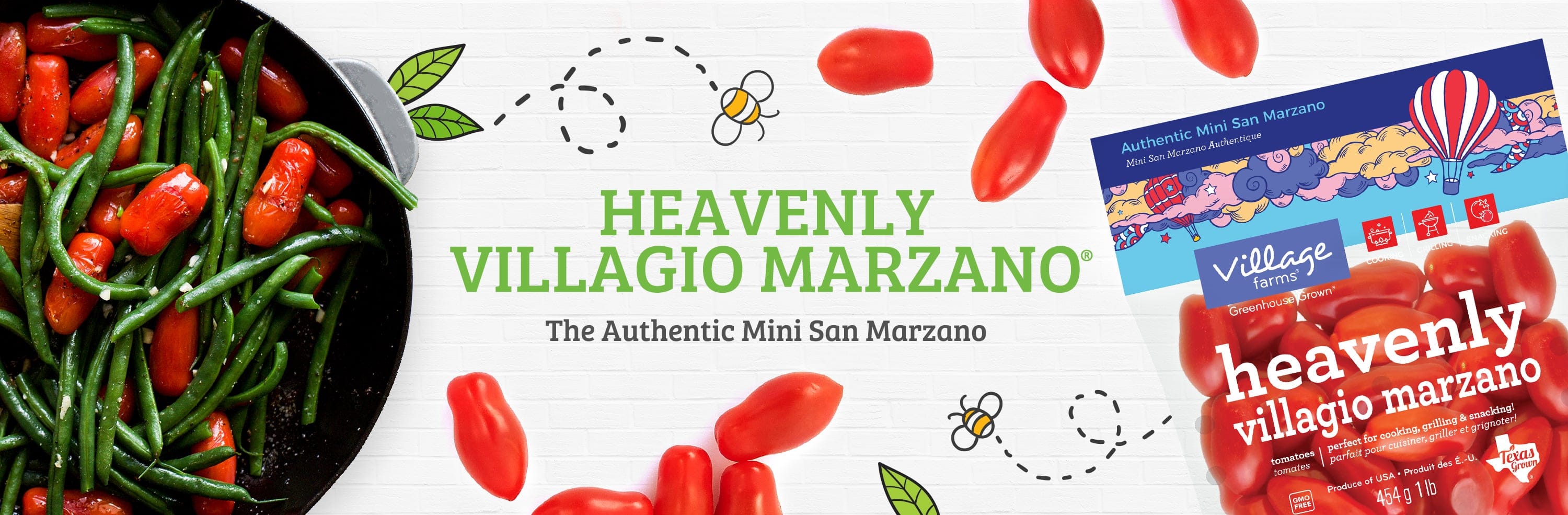 heavenly villagio marzano TRIO® tomatoes