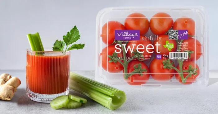 Fresh & Simple Tomato Detox Cooler Recipe Featuring Sinfully Sweet