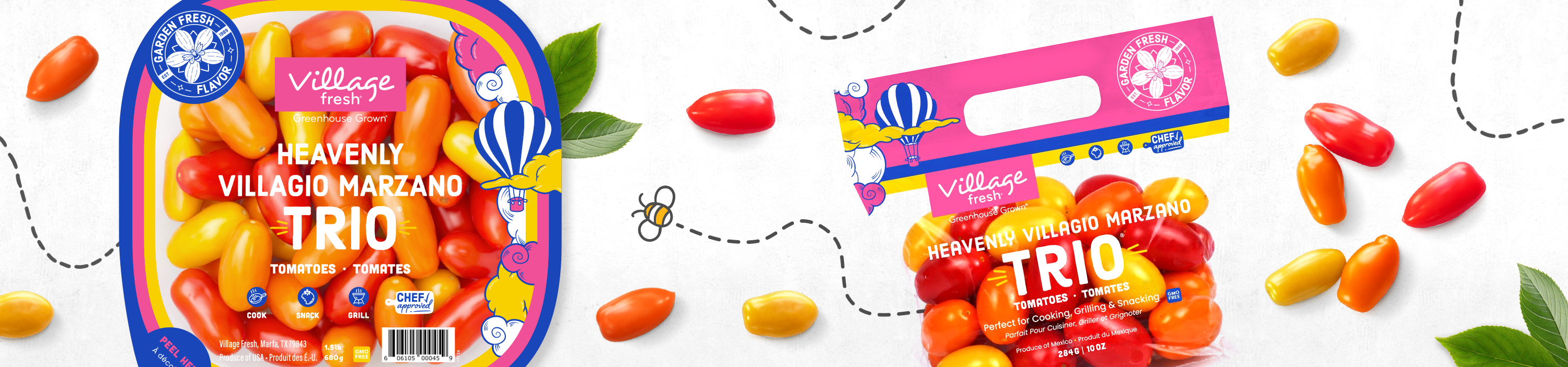 heavenly villagio marzano TRIO® tomatoes