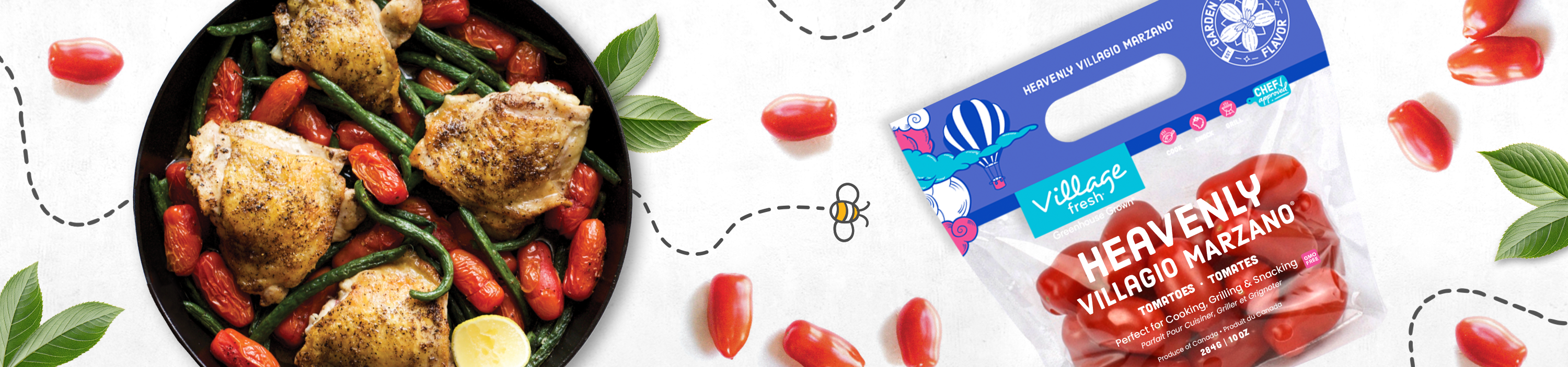 heavenly villagio marzano® tomatoes