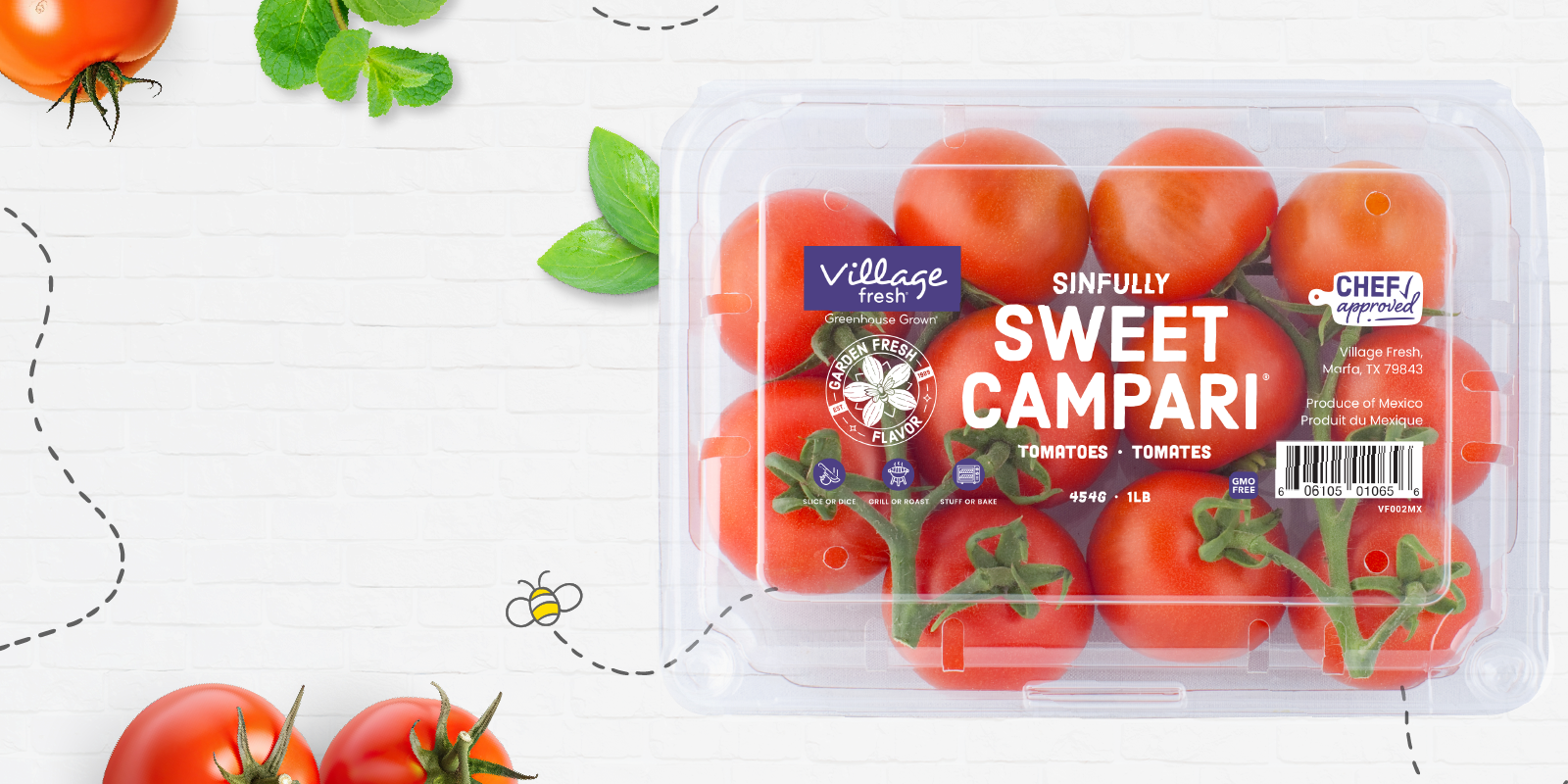 <br />Sinfully<br /> Sweet Campari<small>®</small>